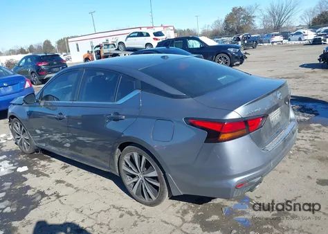 2020 Nissan Altima Sr Fwd z USA, uszkodzony, nr VIN 1N4BL4CV2LC227035